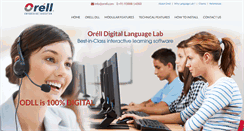 Desktop Screenshot of orellsoft.com