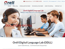 Tablet Screenshot of orellsoft.com